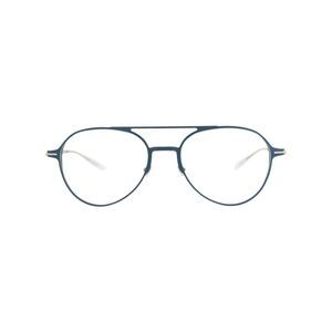 Montblanc Aviator-Frame Alluminium Optical Frames Blue Mens